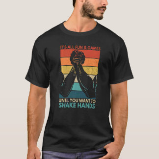 Verlassen Handperson für einen Verlassen Hander T-Shirt