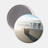 Verlassen hinter magnet (Vorderseite/Rückseite)