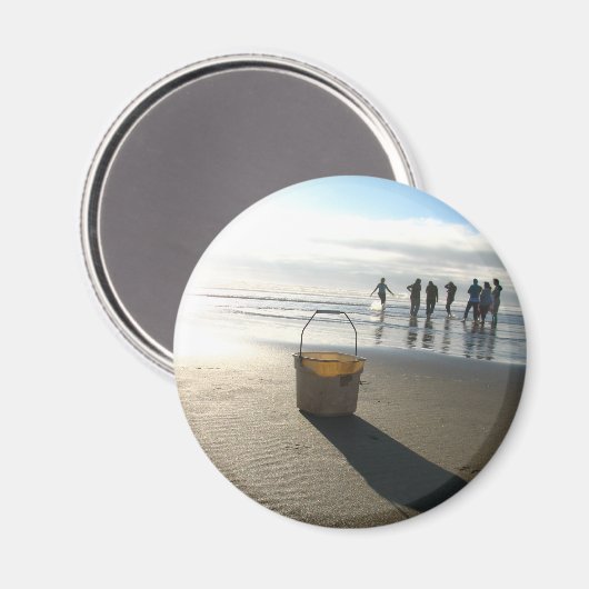 Verlassen hinter magnet (Vorderseite/Rückseite)