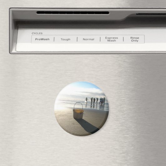 Verlassen hinter magnet (In Situ (Geschirrspüler))