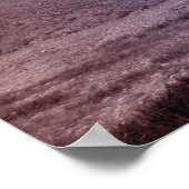 Verlassen hinter poster (Ecke)