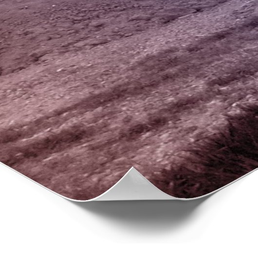 Verlassen hinter poster (Ecke)