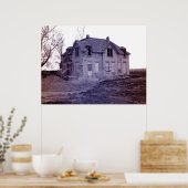 Verlassen hinter poster (Küche)