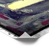 Verlassen Hinter, verlassen Poster (Ecke)