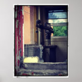 Verlassen Hinter, verlassen Poster (Vorne)