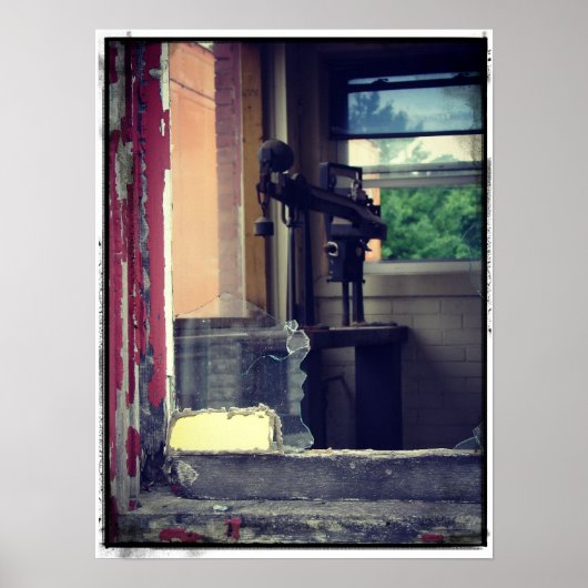 Verlassen Hinter, verlassen Poster (Vorne)