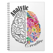 Verlassen Hirngespinst Notizblock (Vorderseite)