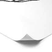 Verlassen Hirngespinst Poster (Ecke)