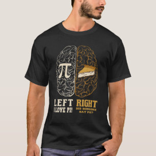 Verlassen Hirnrechte Gehirnhälfte Tag Geschenke M T-Shirt