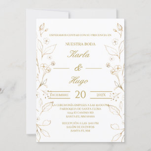 Verlassen Hochzeit Einladung