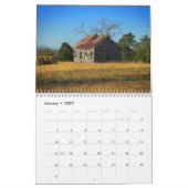 Verlassen im Ozarks Kalender (Jan 2027)