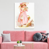 Verlassen in Charge, 1920 Leinwanddruck (Insitu (Wohnzimmer))