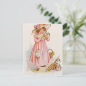 Verlassen in Charge, 1920 Postkarte (Stehend Vorderseite)