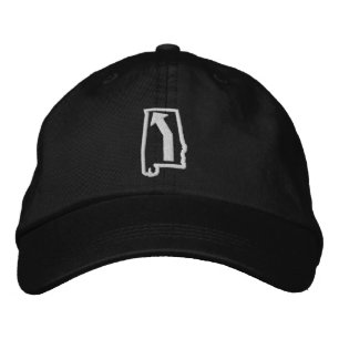 Verlassen in der Alabama Basic Adjusted Cap Bestickte Baseballkappe