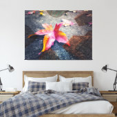 Verlassen in der Stadt Leinwanddruck (Insitu (Schlafzimmer))