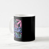 Verlassen in der Wassertaufe Christlich getauft Kaffeetasse (Vorderseite Links)