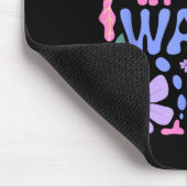 Verlassen in der Wassertaufe Christlich getauft Mousepad (Ecke)