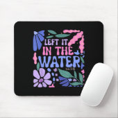 Verlassen in der Wassertaufe Christlich getauft Mousepad (Mit Mouse)