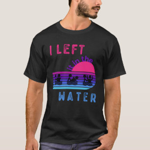 Verlassen in der Wassertaufe Kleidung für getauft T-Shirt