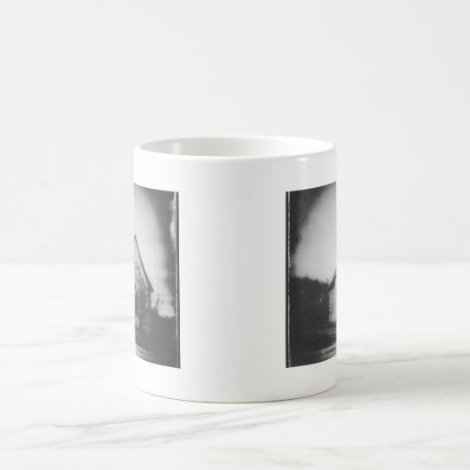 verlassen kaffeetasse (Mittel)