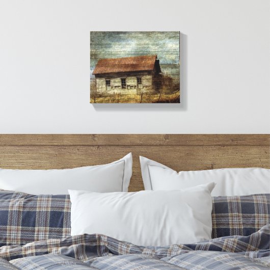 verlassen leinwanddruck (Insitu (Schlafzimmer))