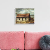 verlassen leinwanddruck (Insitu (Wohnzimmer))