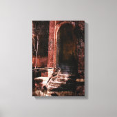 verlassen leinwanddruck (Vorderseite)