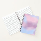 Verlassen Lilac Floral Englisch Name Year Girls Notizblock (Innenseite)