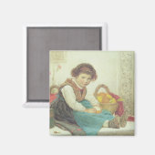 Verlassen Magnet (Vorderseite/Rückseite)