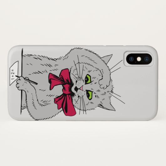 Verlassen Mathematikkatze Case-Mate iPhone Hülle (Rückseite (Horizontal))