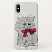 Verlassen Mathematikkatze Case-Mate iPhone Hülle (Rückseite)