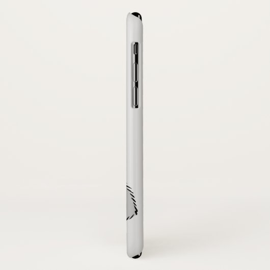 Verlassen Mathematikkatze Case-Mate iPhone Hülle (Hinten/Links)