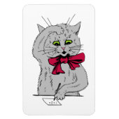 Verlassen Mathematikkatze Magnet (Vertikal)