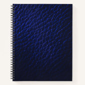 Verlassen Navy Blue School Planer Boys Foto Notizblock (Vorderseite)