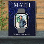 Verlassen Navy Blue School Planer Boys Foto Notizblock