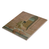 Verlassen (Öl auf Platte) Fliese (Seite)