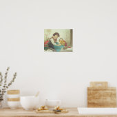 Verlassen Poster (Küche)