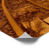 verlassen poster (Ecke)