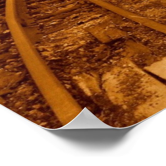 verlassen poster (Ecke)