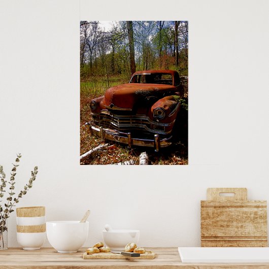 verlassen poster (Küche)