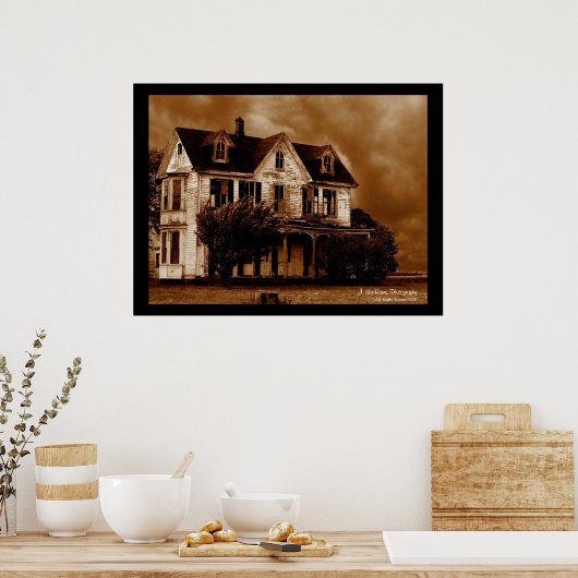 verlassen poster (Küche)