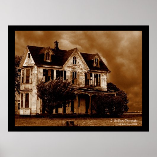 verlassen poster (Vorne)