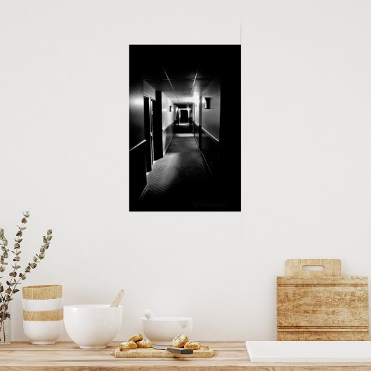 verlassen poster (Küche)