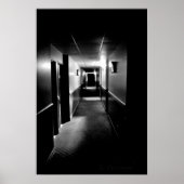 verlassen poster (Vorne)