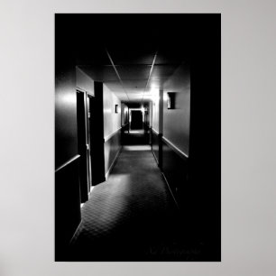 Verlassen Poster