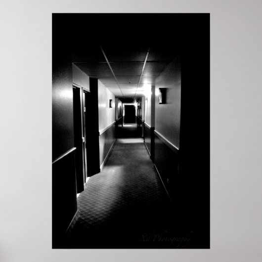 verlassen poster (Vorne)