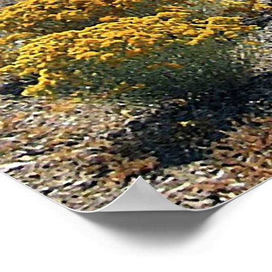 verlassen poster (Ecke)