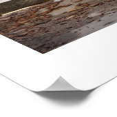 verlassen poster (Ecke)