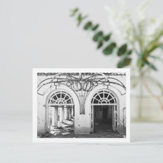 verlassen postkarte (Stehend Vorderseite)