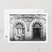 verlassen postkarte (Vorne/Hinten)